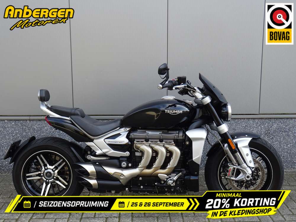Triumph Rocket 3 GT