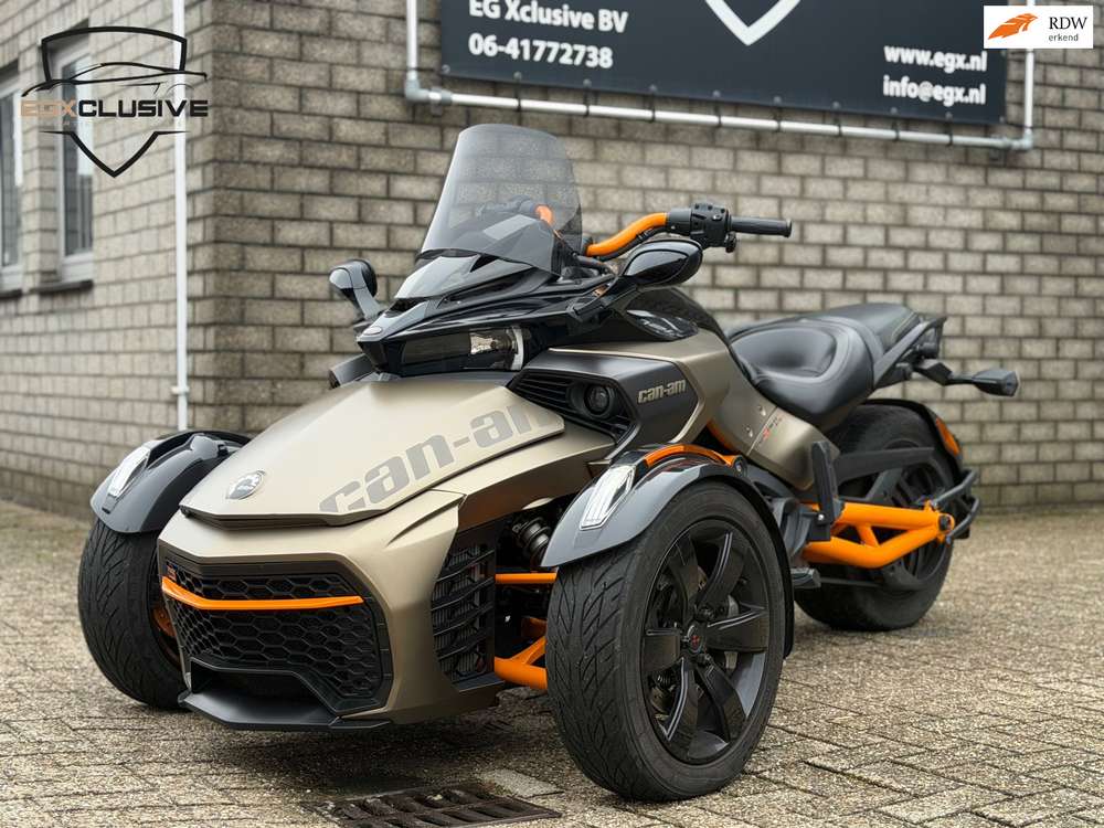 Can-Am Spyder F3