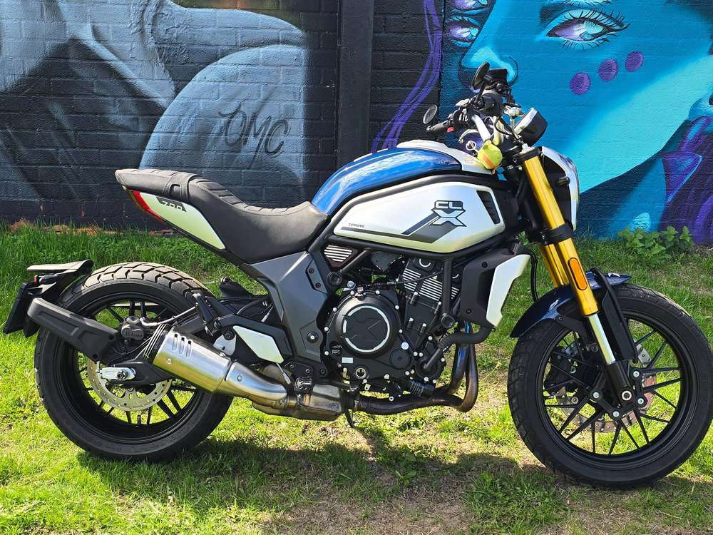CFMOTO 700CL-X Heritage