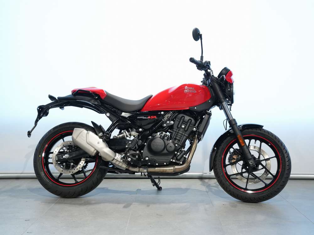 Royal Enfield Guerrilla 450
