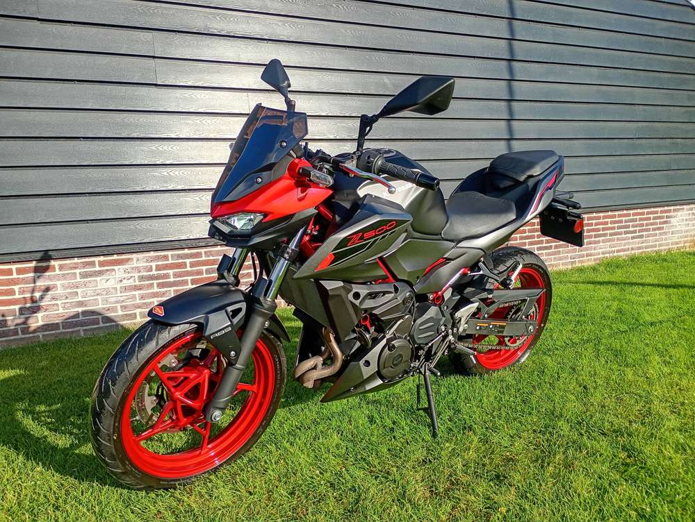 Kawasaki Z 500SE