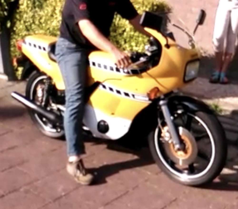 Yamaha RD 350LC