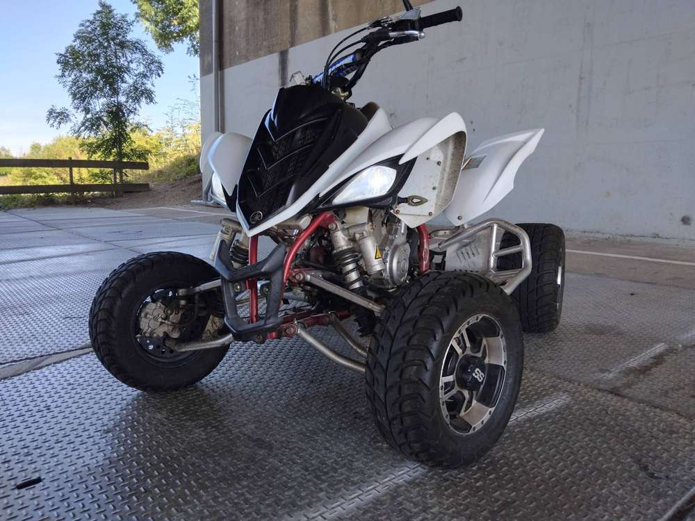 Yamaha Raptor 700R