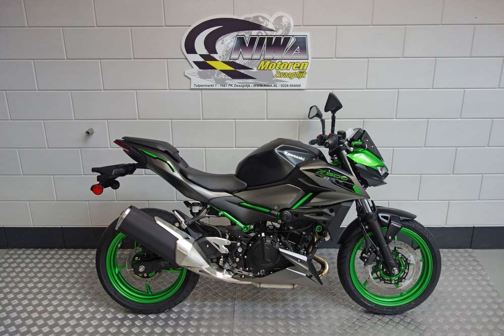 Kawasaki Z 500SE