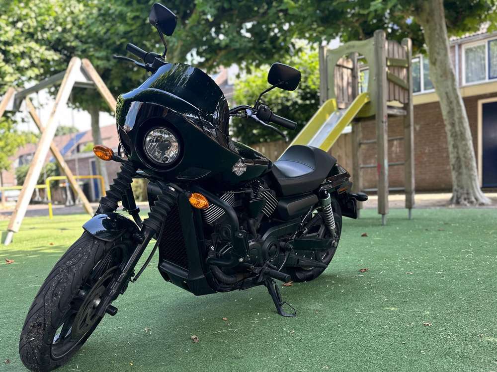 Harley-Davidson XG 750 Street Rod