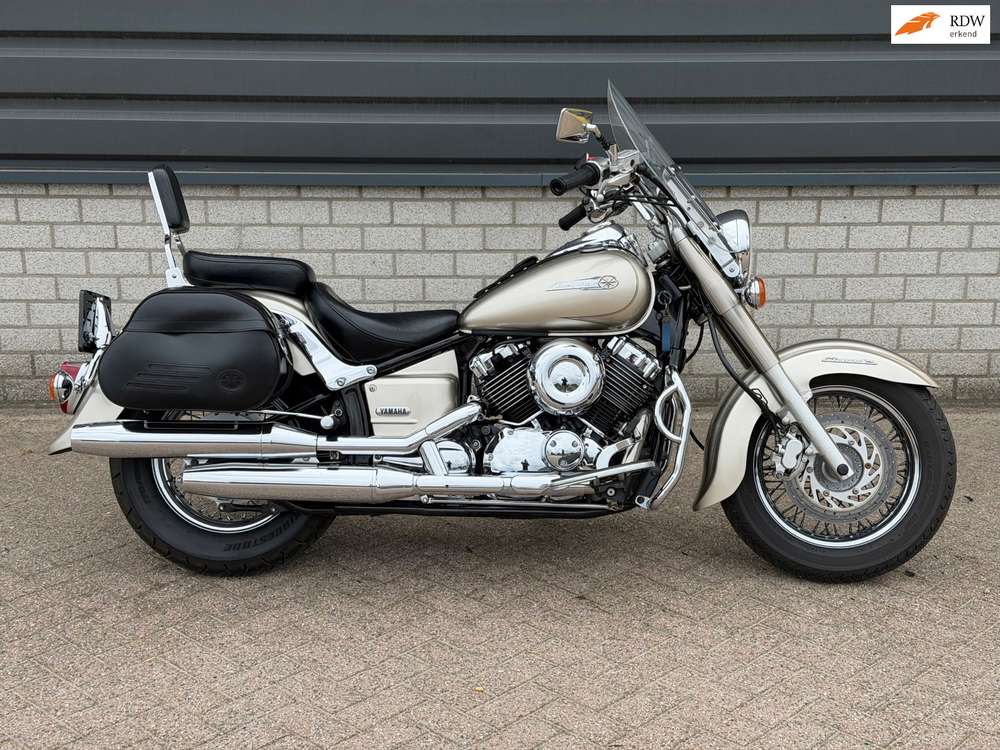 Yamaha XVS 650 Drag Star Bobber