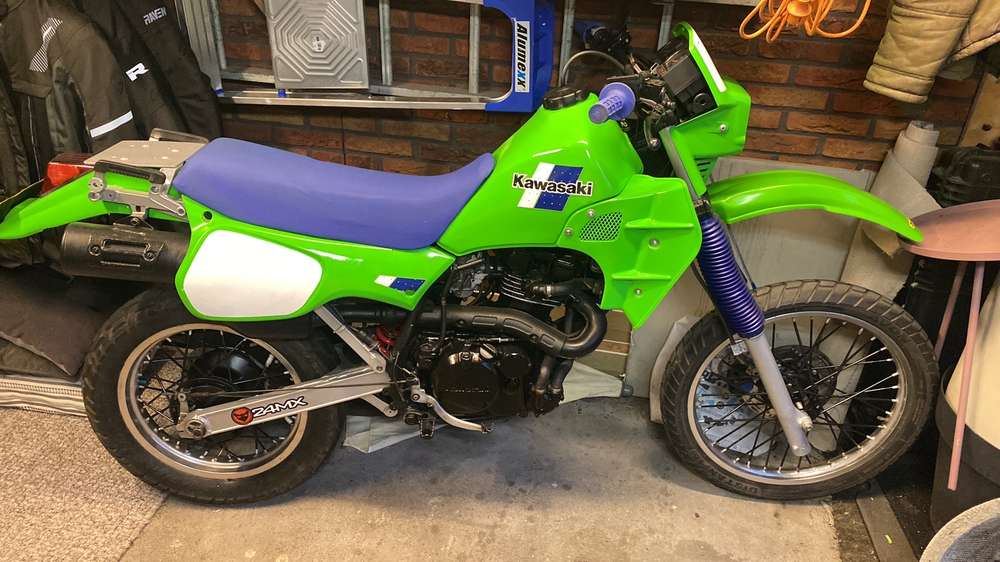 Kawasaki KLR 600