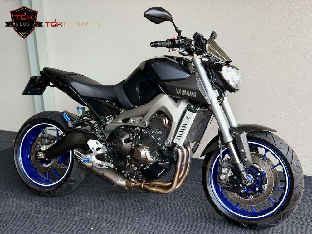 Yamaha MT-09