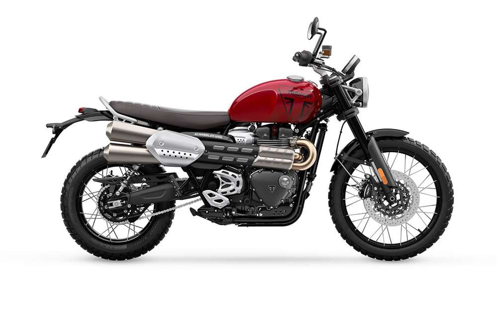 Triumph Scrambler 1200 X