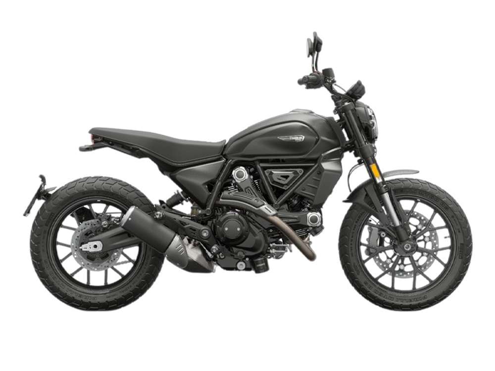 Ducati Scrambler Icon Dark