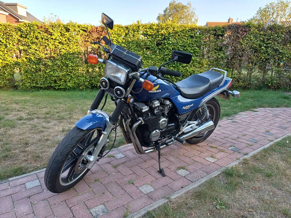 Honda CB 600S Hornet