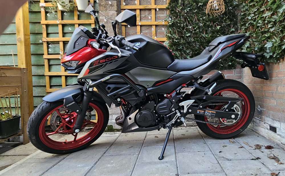 Kawasaki Z 500