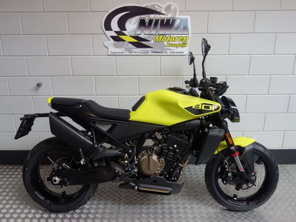 Husqvarna Vitpilen 801
