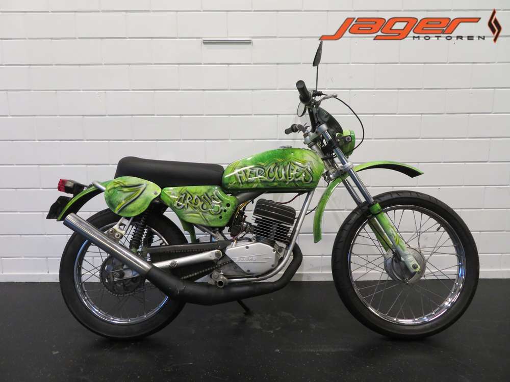 Hercules 125 Enduro