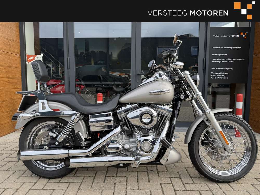 Harley-Davidson FXDC Dyna Super Glide Custom