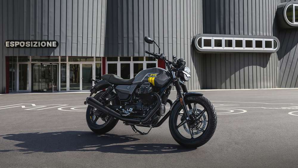 Moto Guzzi V7 850 Stone