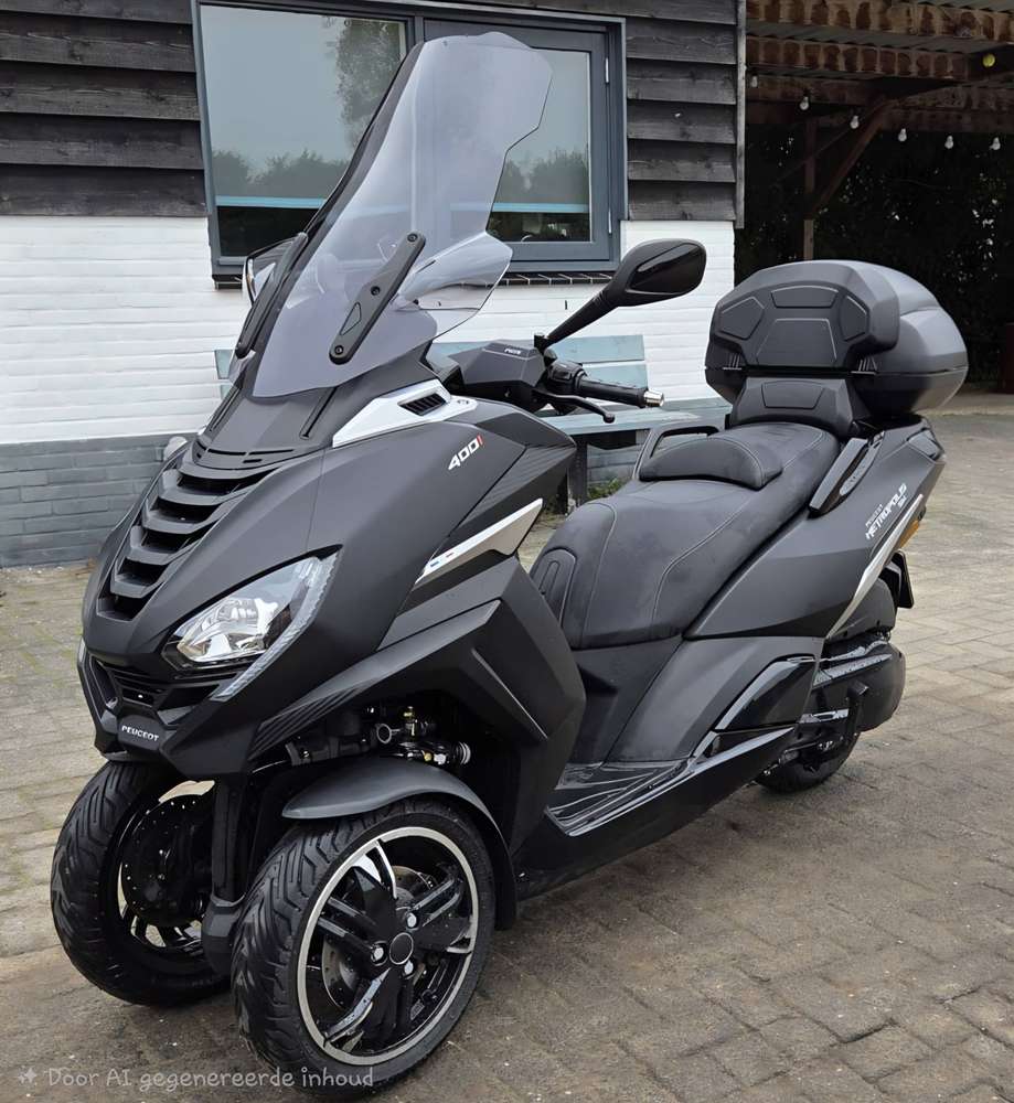 Peugeot Metropolis 400 SW