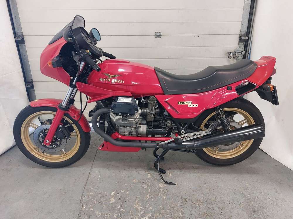 Moto Guzzi 1000 Le Mans