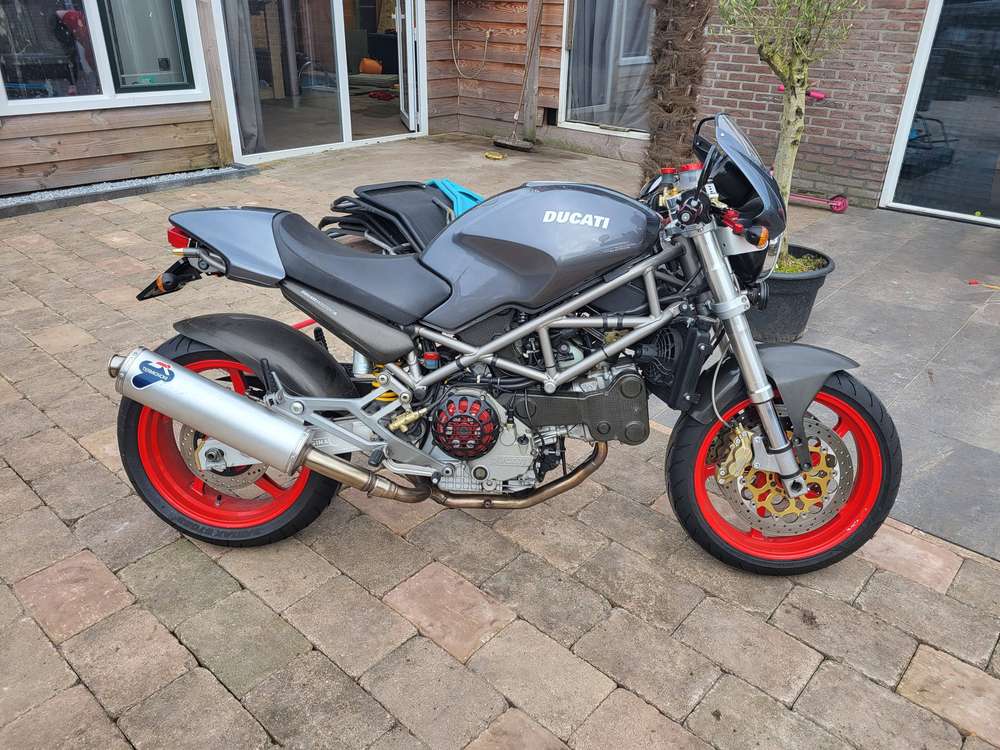 Ducati Monster S4RS