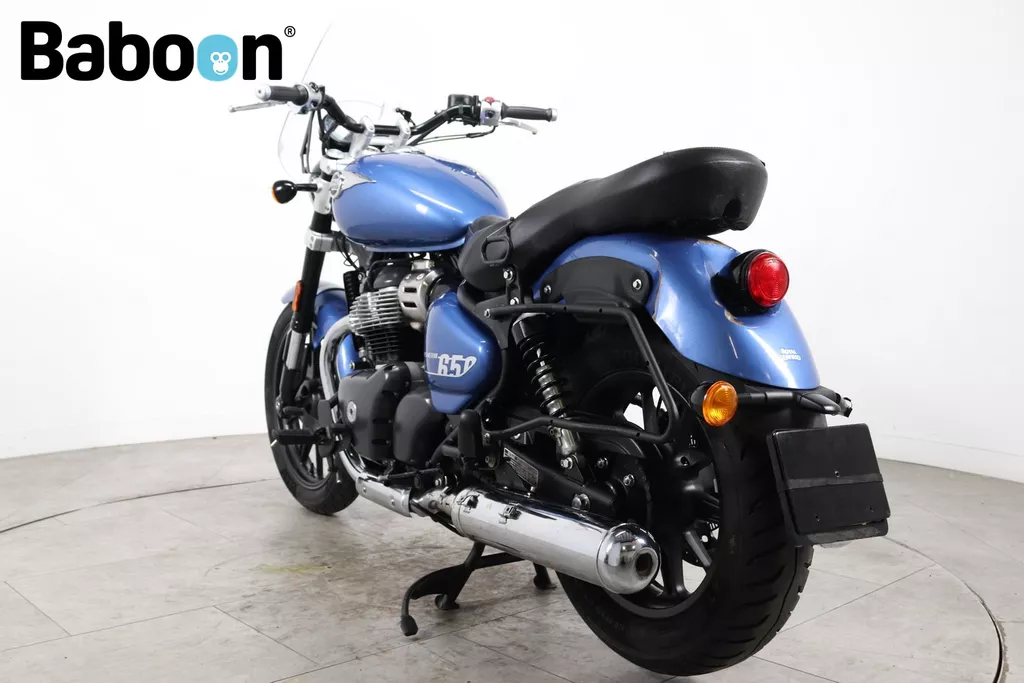 Royal Enfield Super Meteor 650