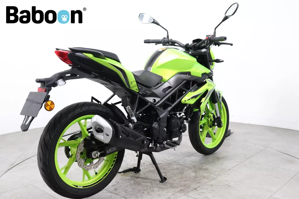 Benelli BN 125