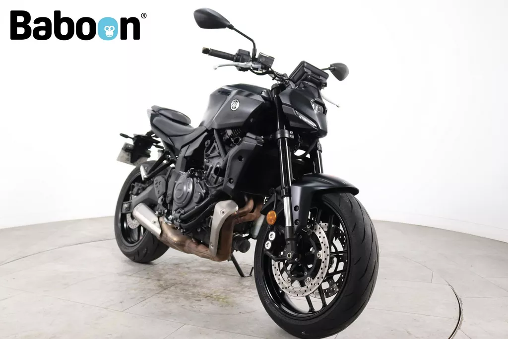 Yamaha MT-07