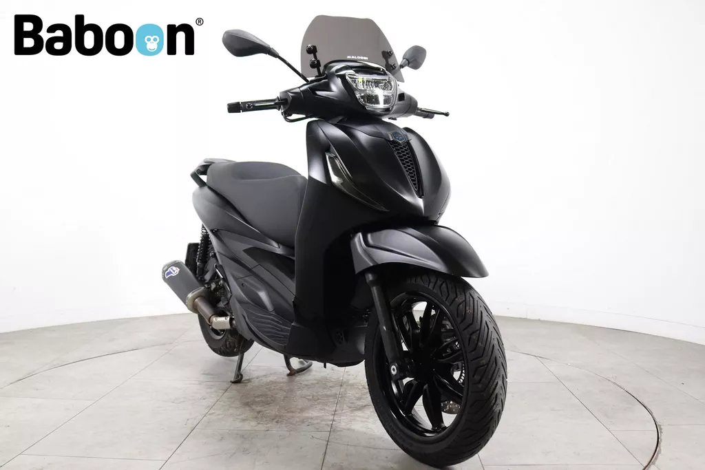 Piaggio Beverly 400S