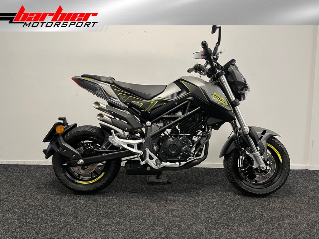 Benelli Tornado Naked T