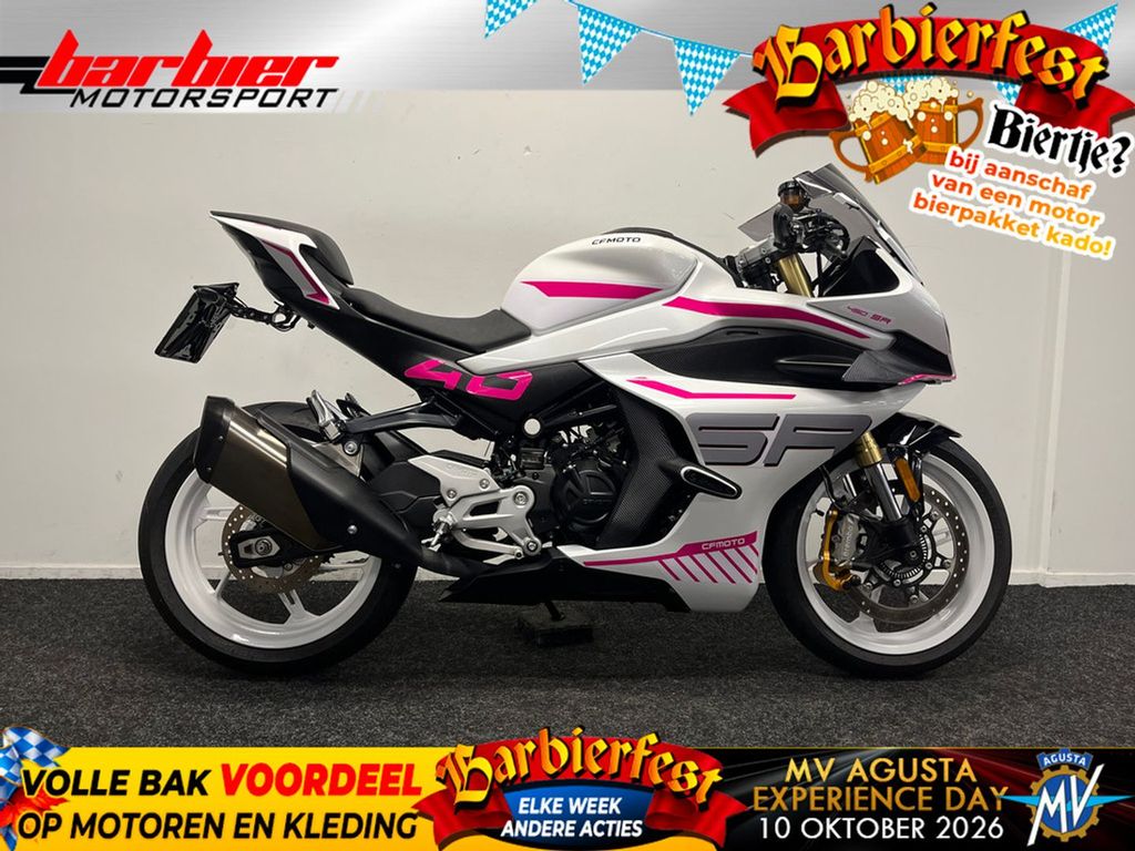 CFMOTO 450 SR