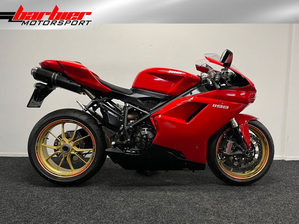 Ducati 1198 Testastretta Evoluzione