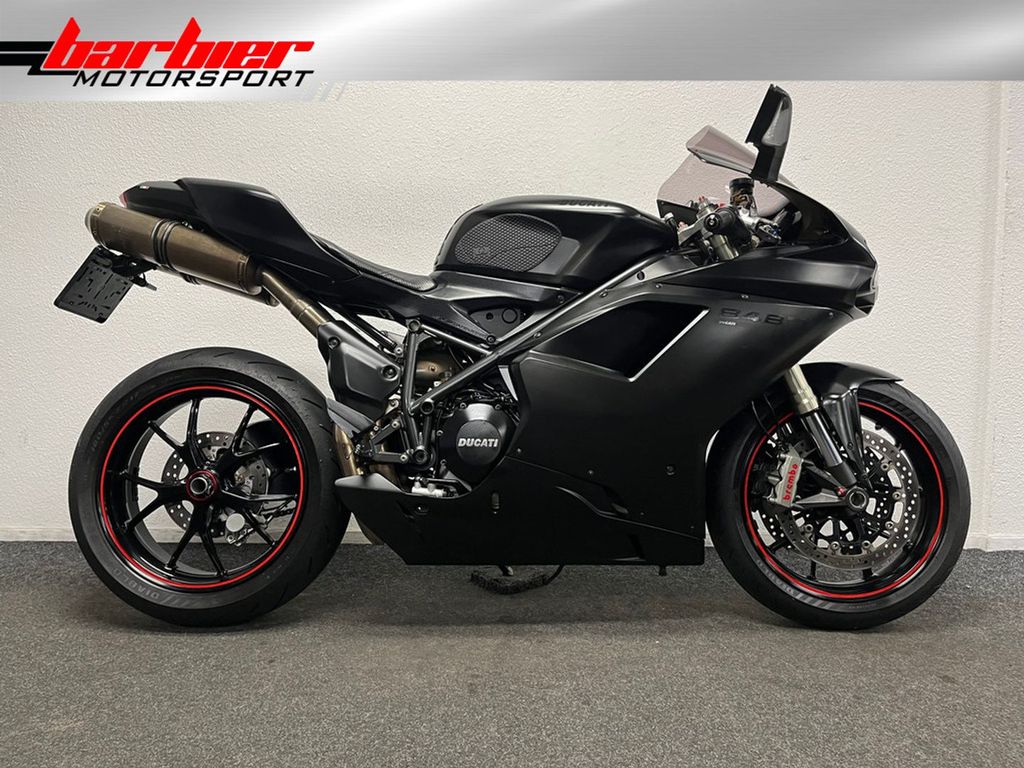 Ducati 848 EVO