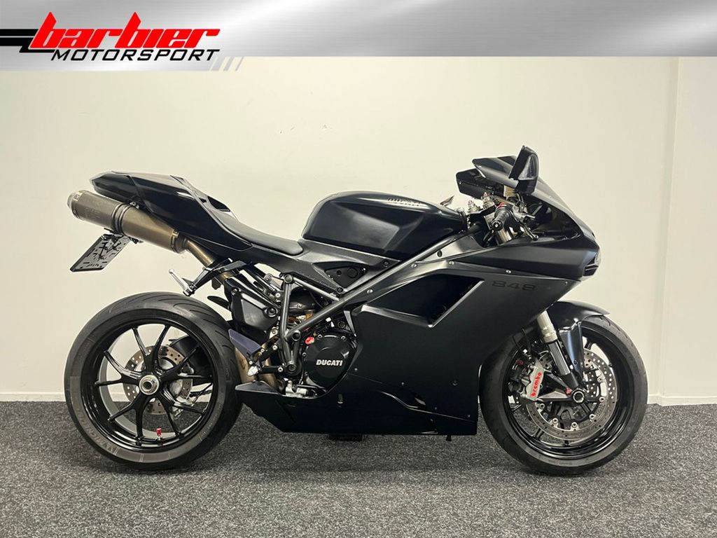 Ducati 848 EVO