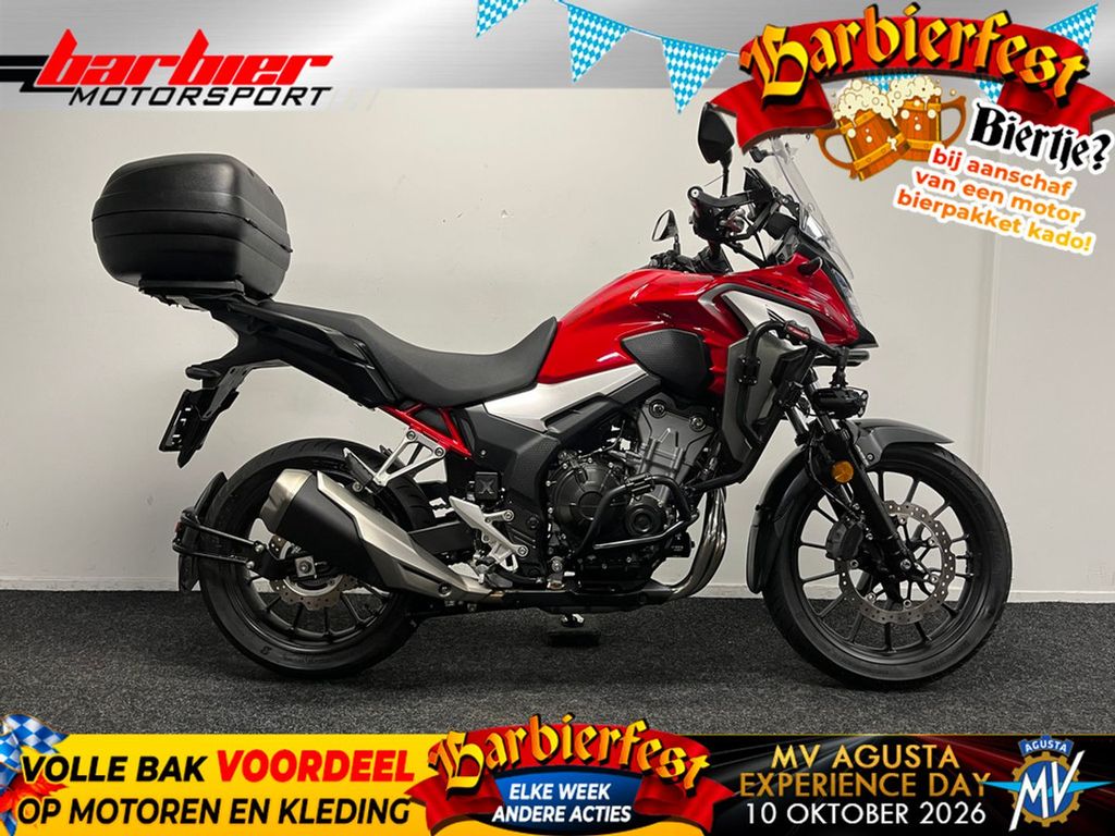 Honda CBX 500X