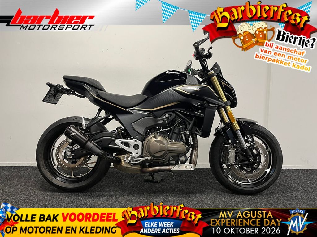 Qjmotor SRK 600 RS
