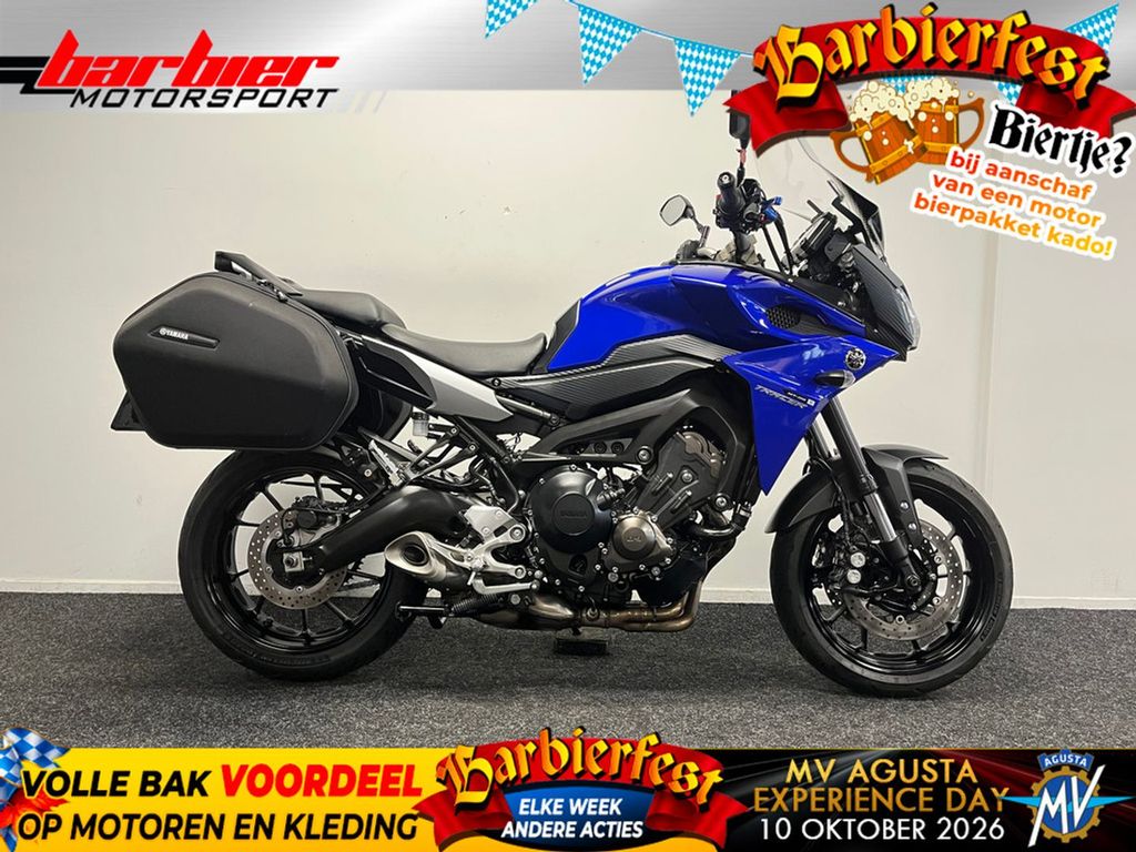 Yamaha Tracer 900