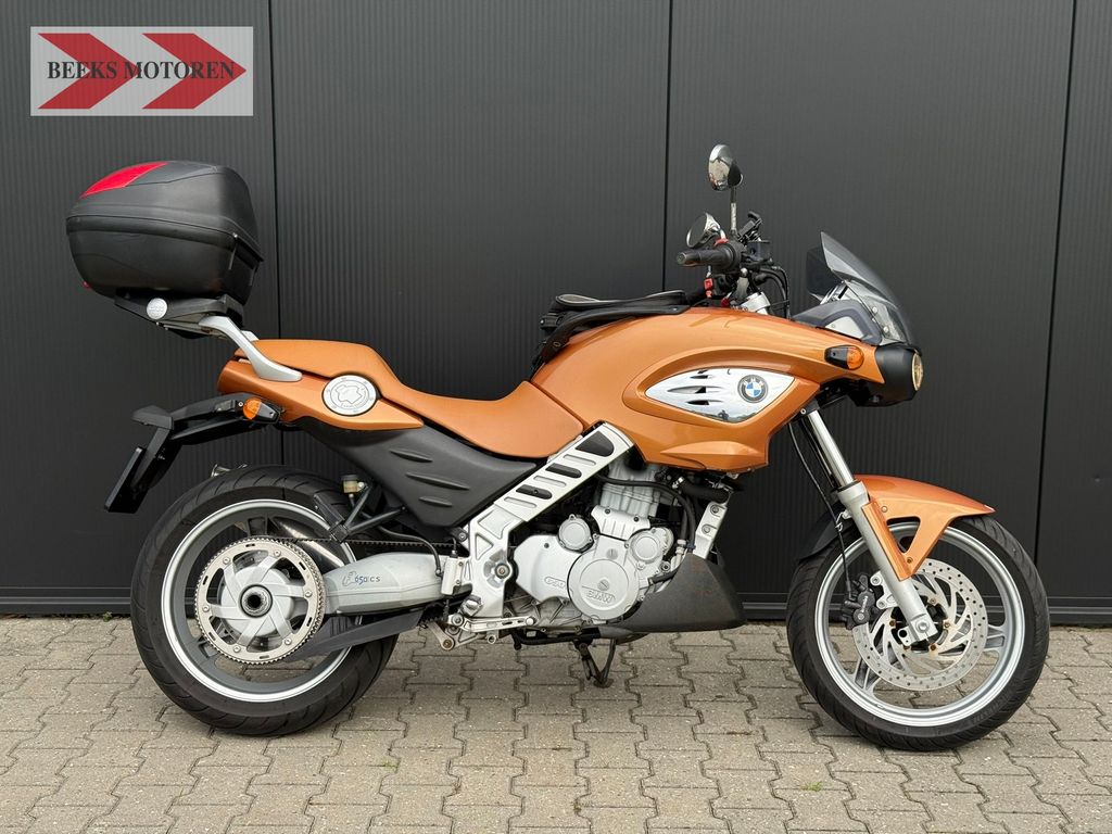 BMW F 650 CS Scarver