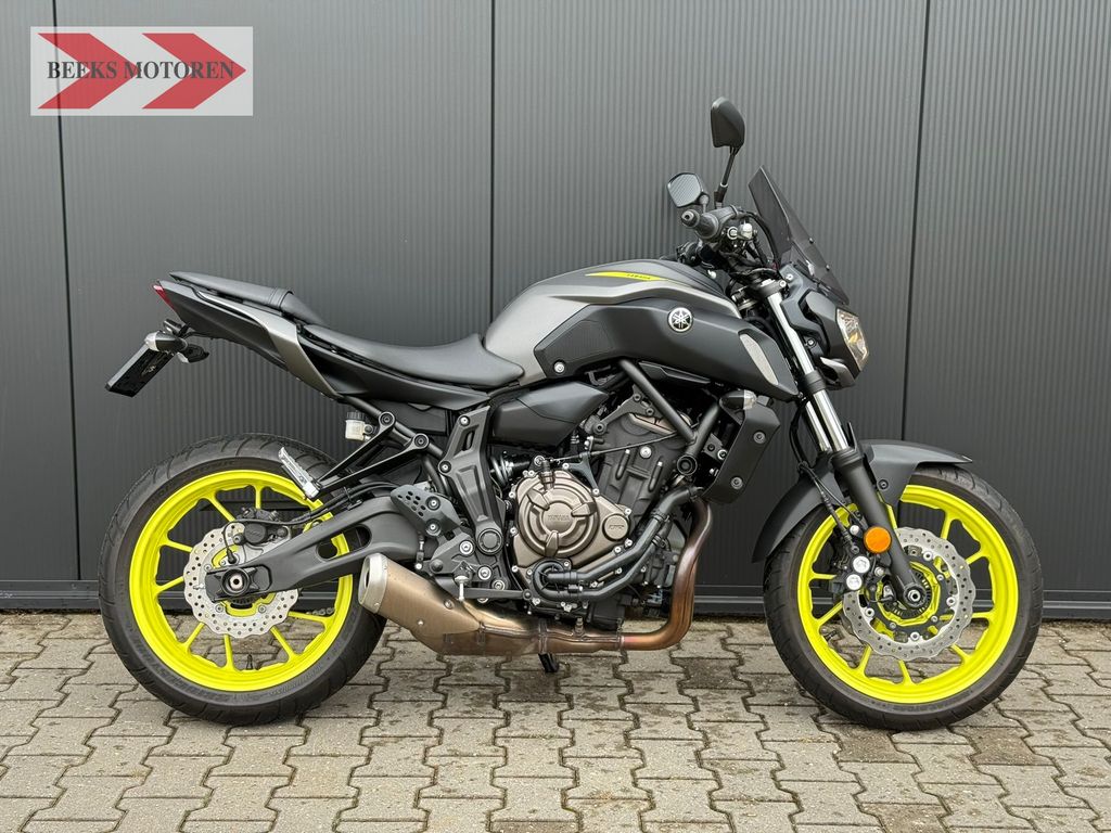 Yamaha MT-07