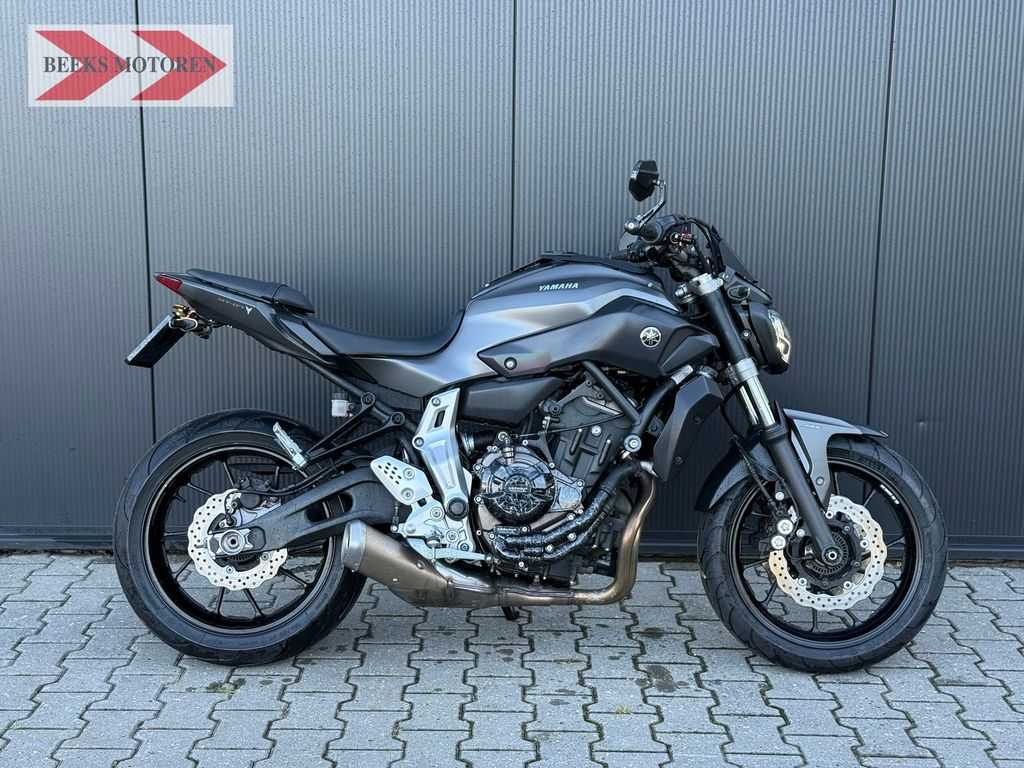 Yamaha MT-07