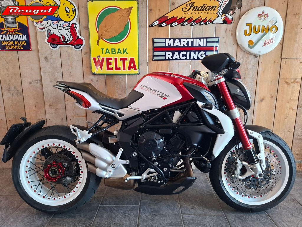 MV Agusta Dragster 800RR