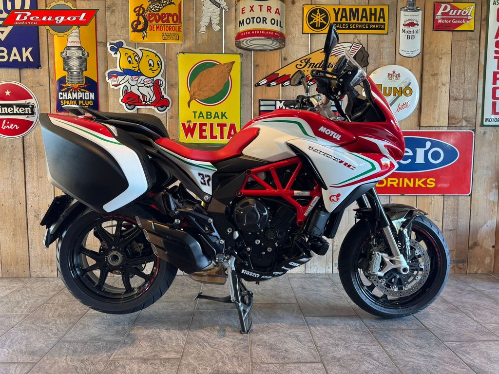 MV Agusta Turismo Veloce 800 Rosso