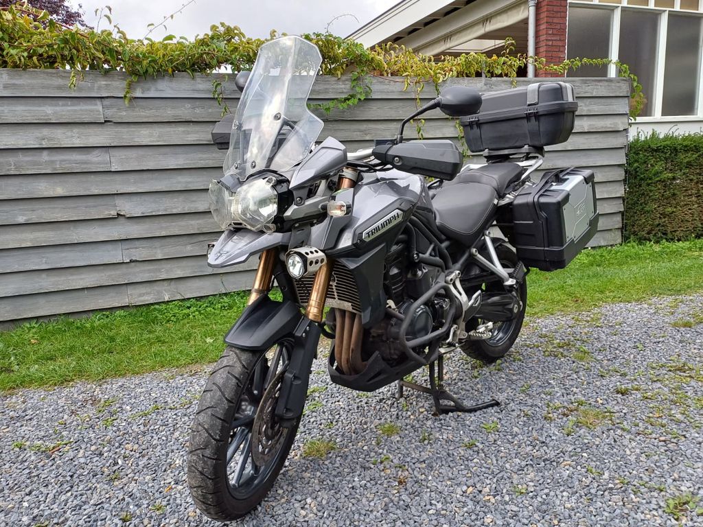 Triumph Tiger Explorer 1200