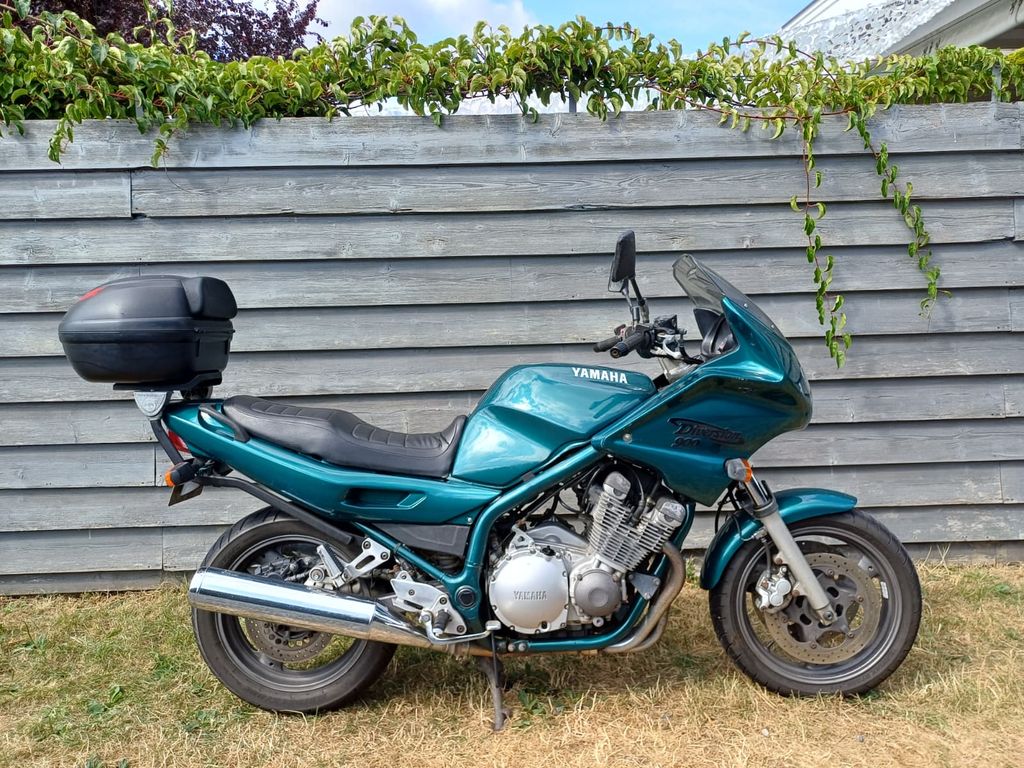 Yamaha XJ 900S Diversion