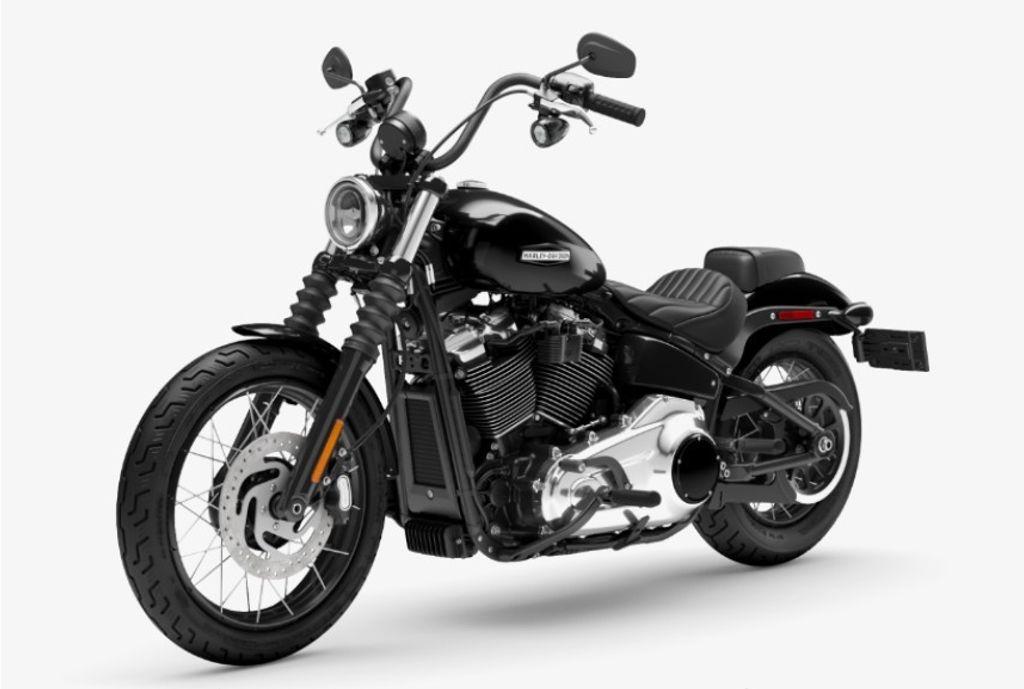 Harley-Davidson FXBB Softail Street Bob 107
