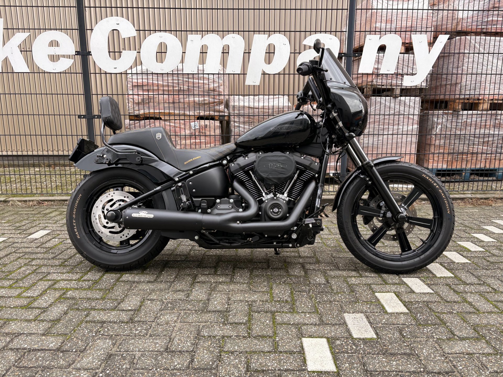 Harley-Davidson FXBBS Softail Street Bob 114