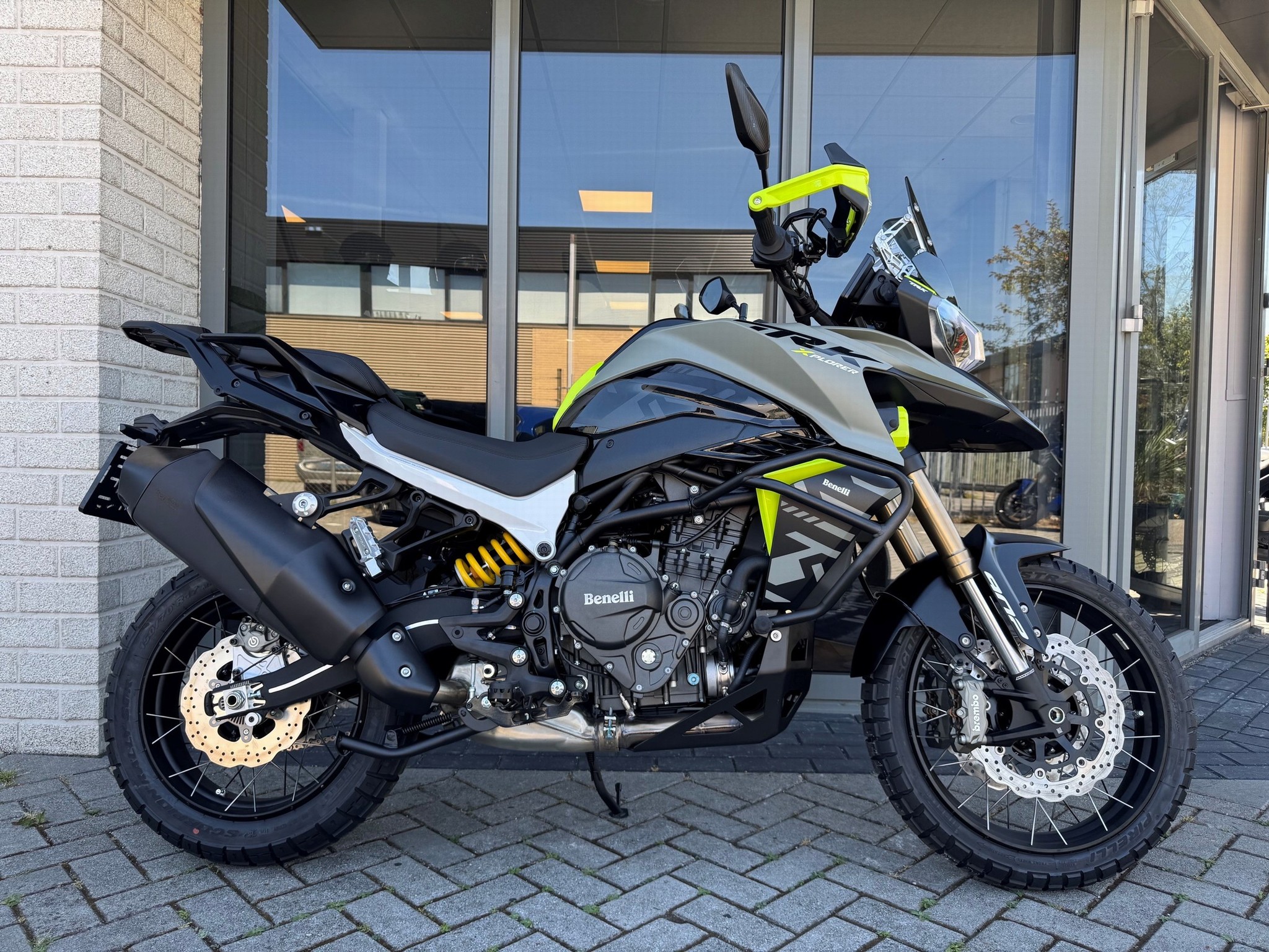 Benelli TRK 902 Xplorer