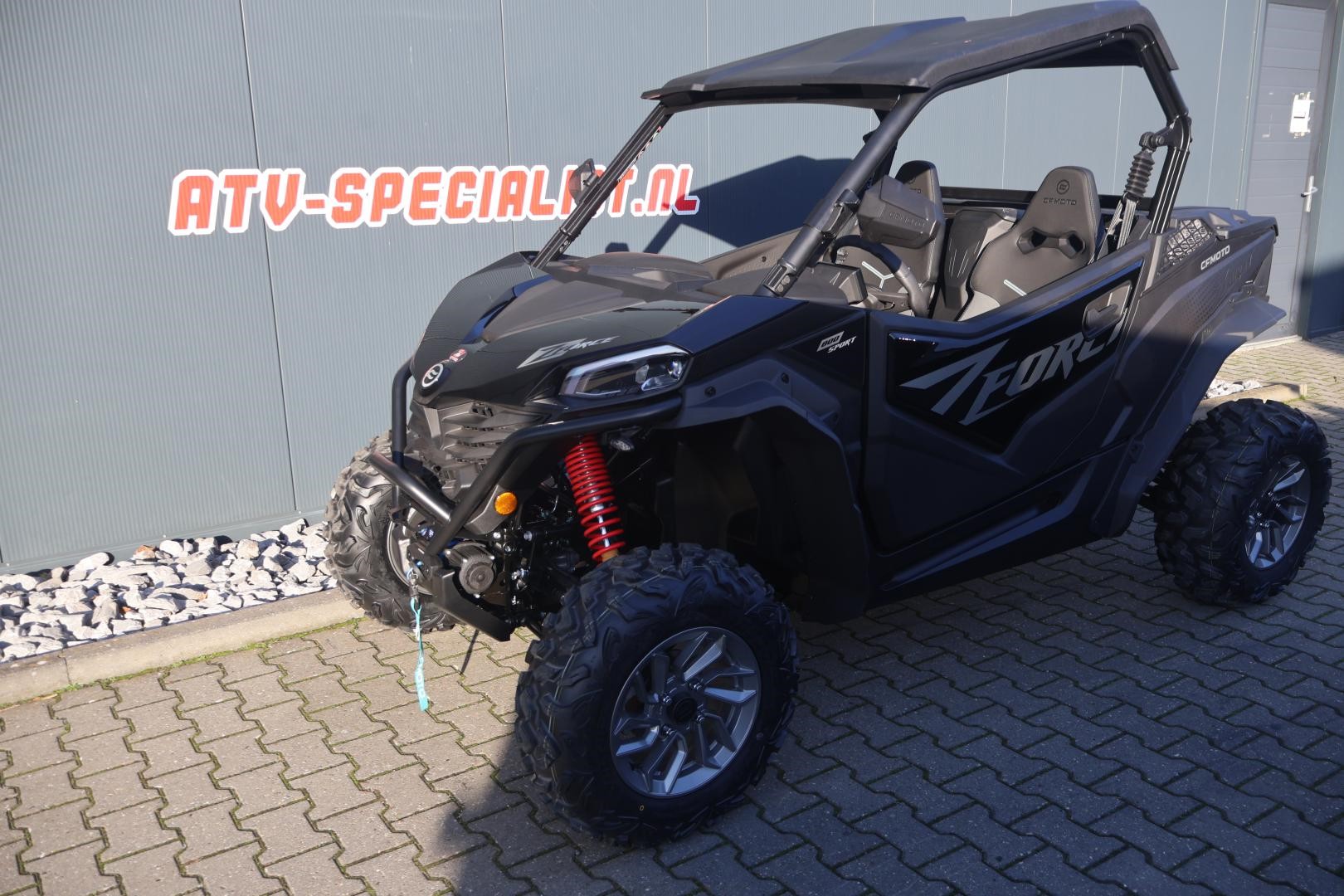 CFMOTO 800 Sport