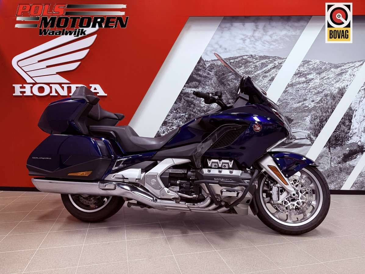 Honda GL 1800 Gold Wing Bagger