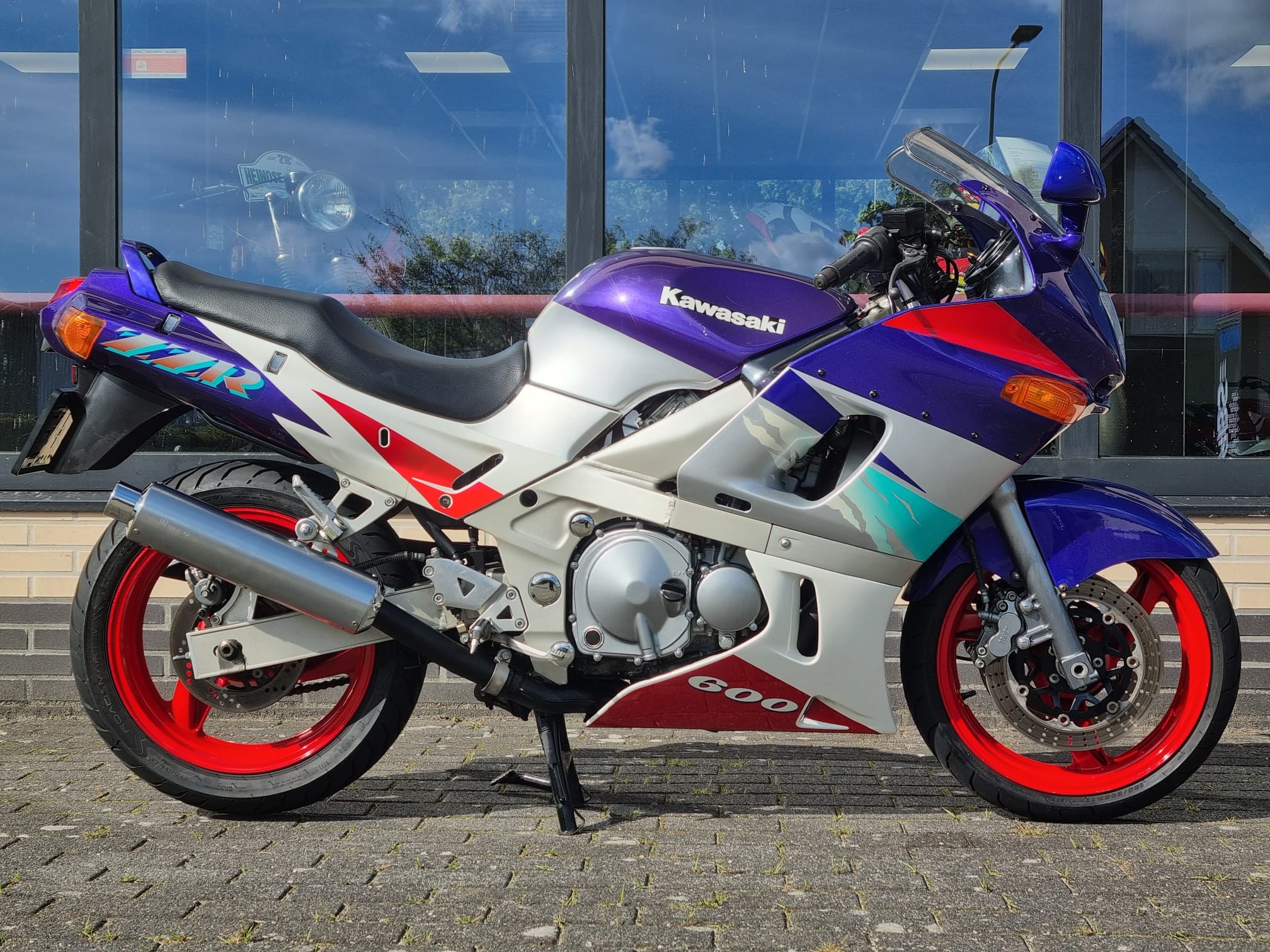 Kawasaki ZZ-R 600