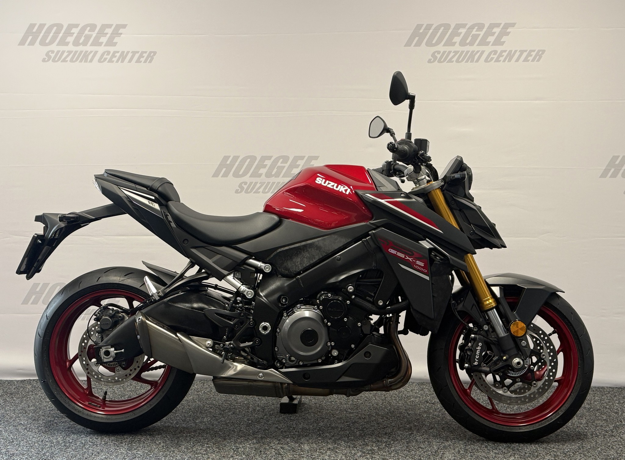 Suzuki GSX-S1000ZA