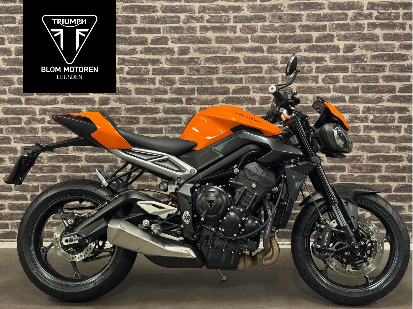 Triumph Street Triple 765R